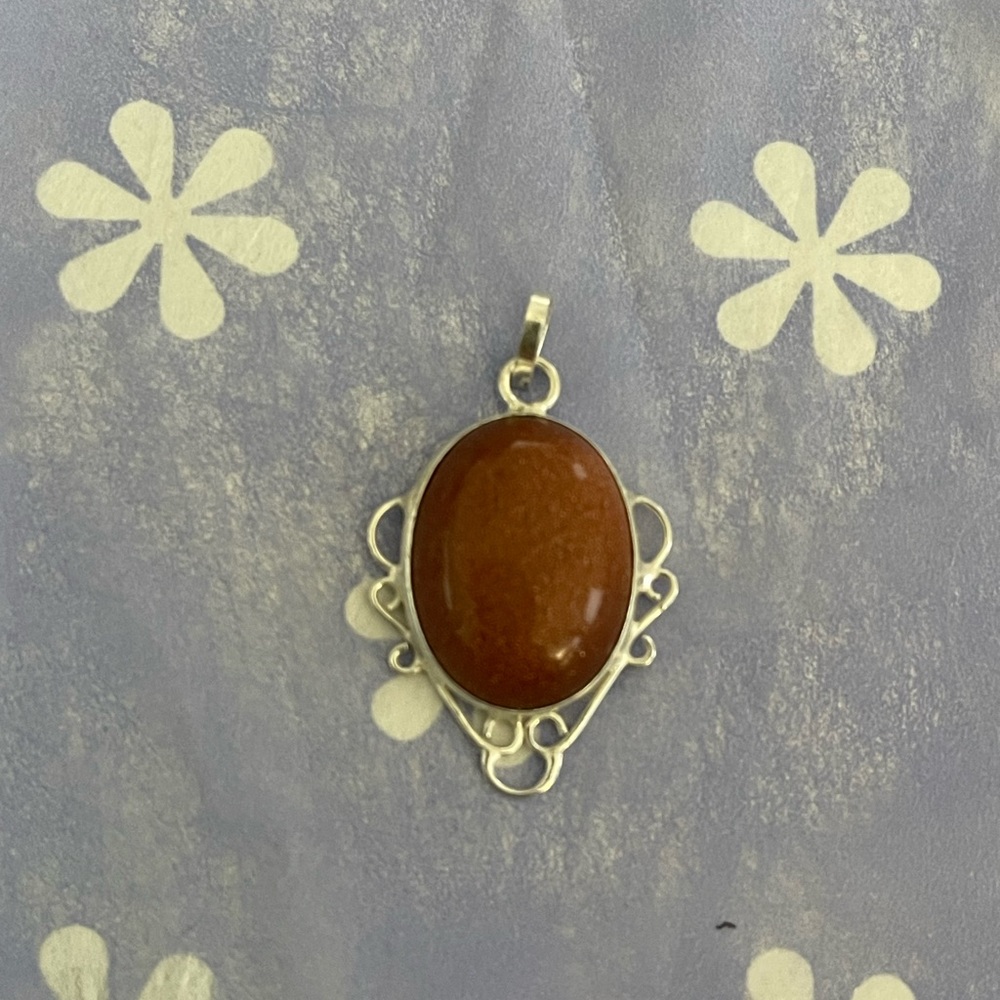 Sunstone pendant